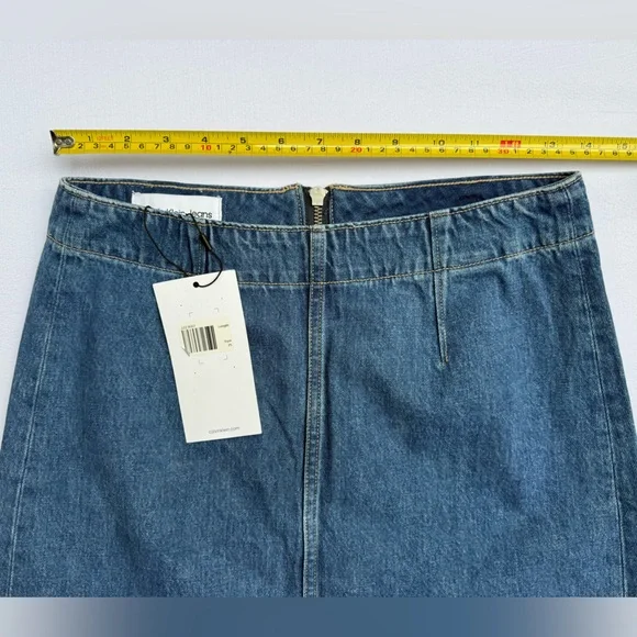 Calvin Klein Jeans Mini Skirt size 25z NWT - Picture 5 of 6